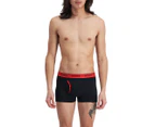 Bonds Men's Guyfront Trunks 3-Pack - Diva Red/Black