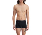 Bonds Men's Guyfront Trunks 3-Pack - Diva Red/Black