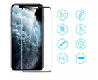 2X Premium Tempered Glass Screen Protector for iPhone 11 Pro/iPhone Xs No Side Bezel