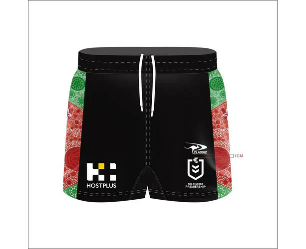 South Sydney Rabbitohs Mens Indigenous Shorts 2024