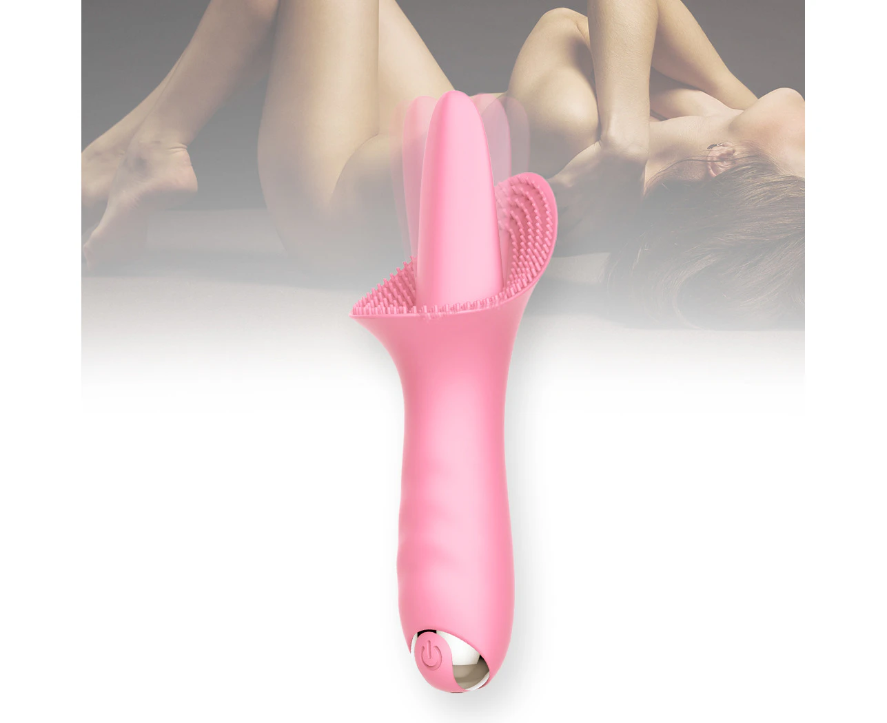 Urway Vibrator Licking Tongue Sex Toy GSpot Oral Rechargeable Clit Massager