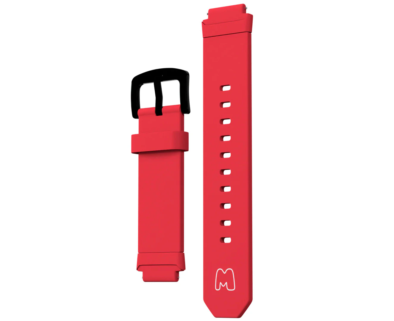 Moochies Watch Strap - Red