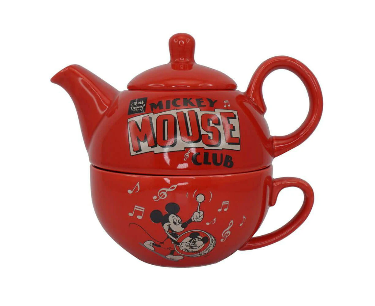 Disney: Mickey Mouse - Club Tea For One Set - 16cm