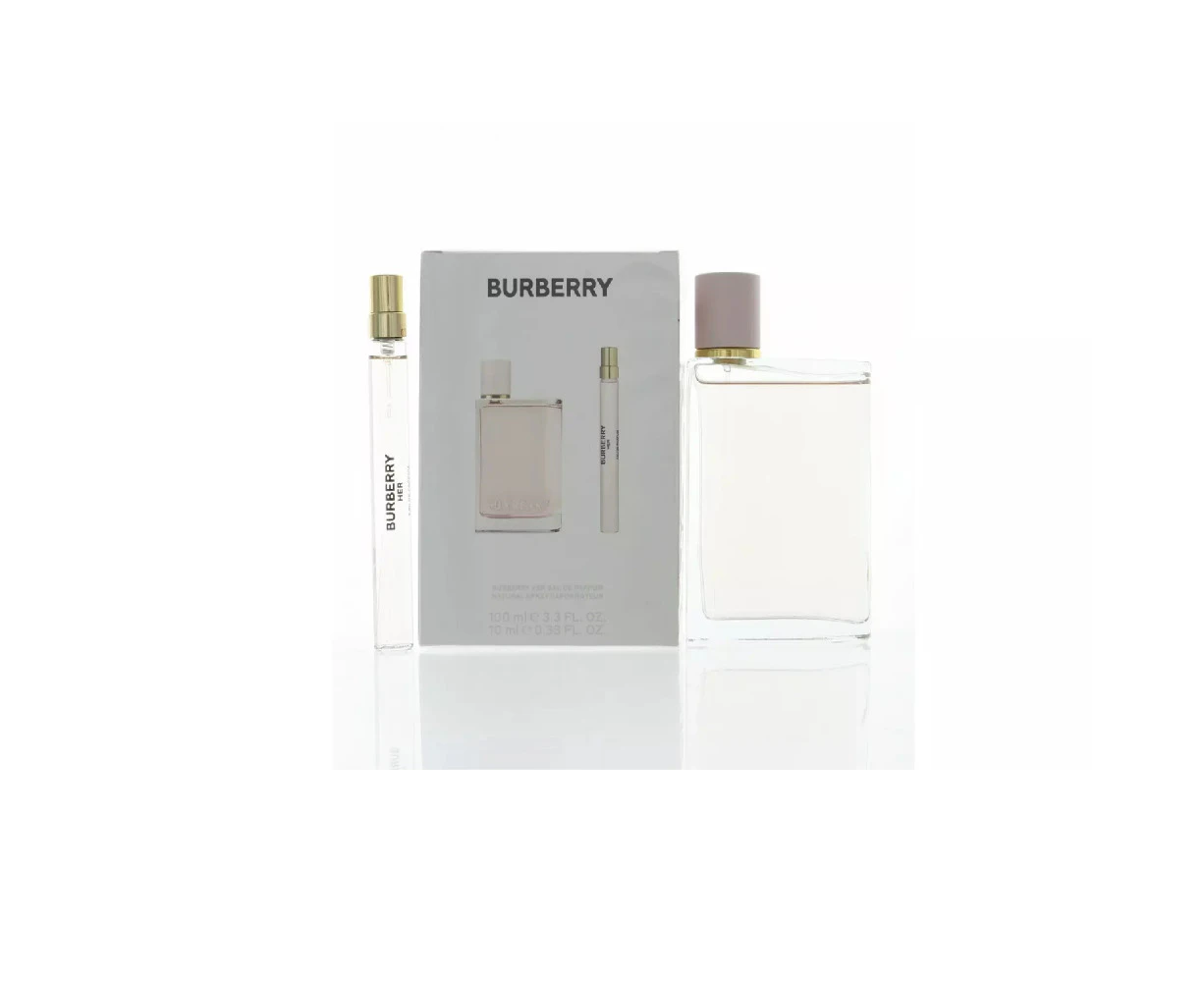 Burberry Her 2 Piece 100ml Eau De Parfum