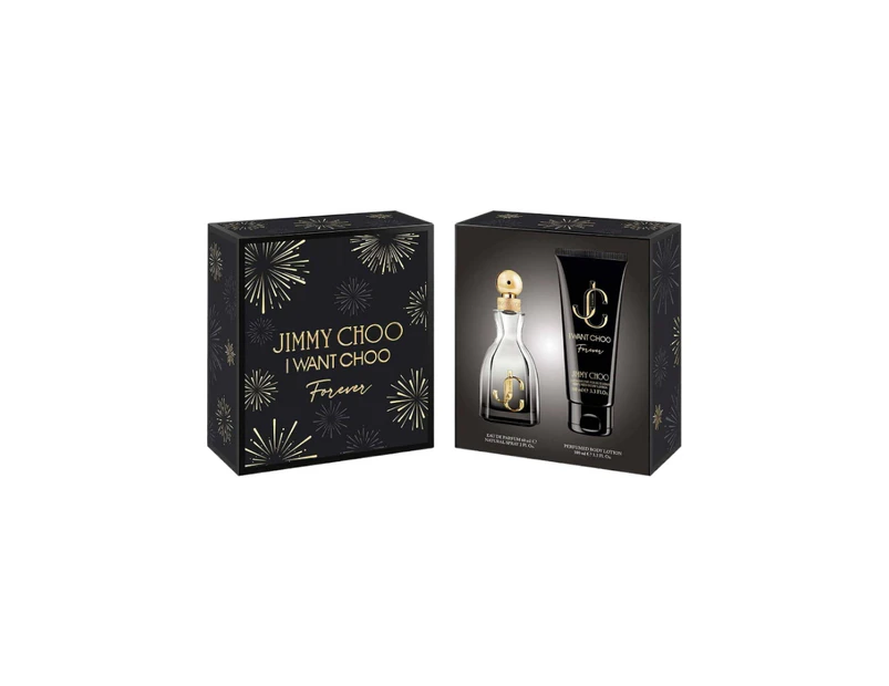 Jimmy Choo I Want Choo Forever 2 Piece 60ml Eau De Parfum