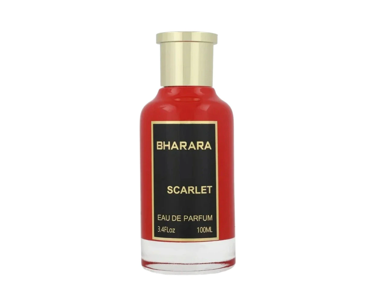 Bharara Beauty Scarlet 100ml Eau De Parfum