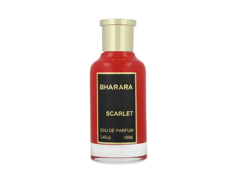 Bharara Beauty Scarlet 100ml Eau De Parfum