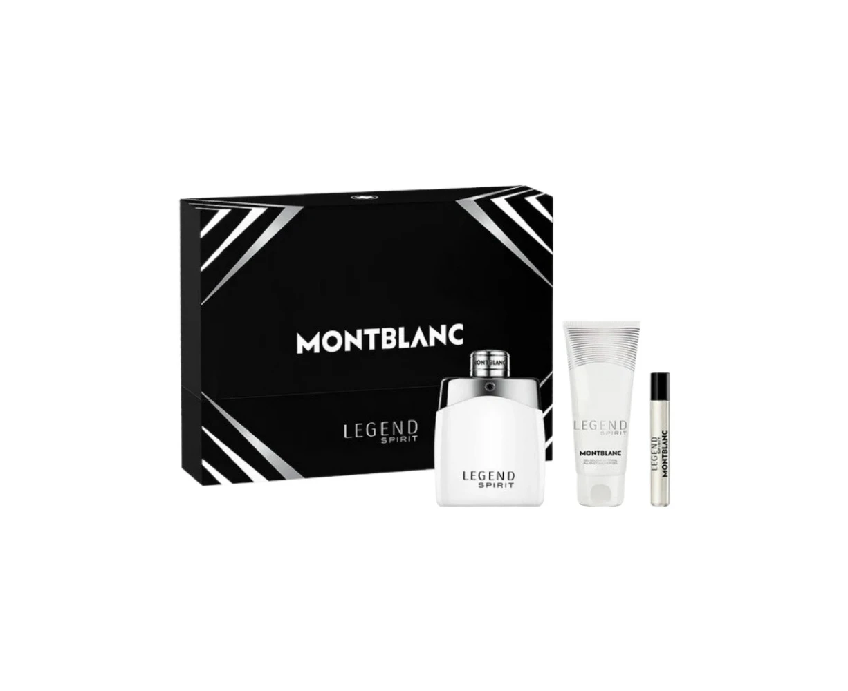 Montblanc Legend Spirit 3 Piece 100ml Eau de Toilette