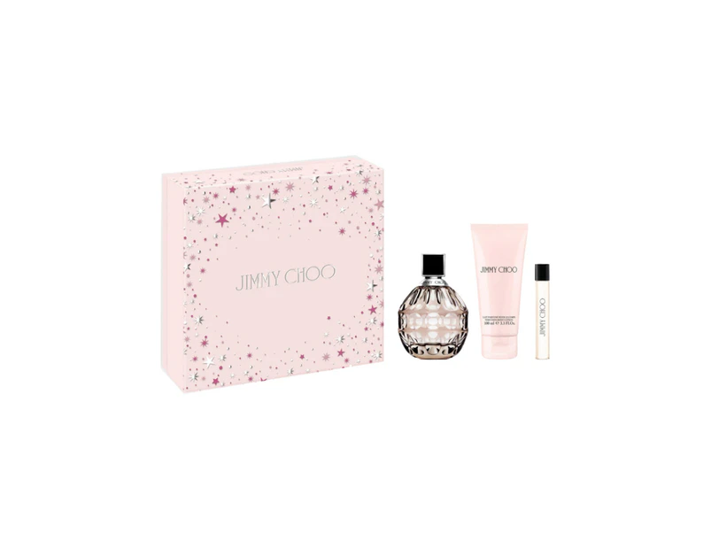 Jimmy Choo 3 Piece 100ml Eau De Parfum