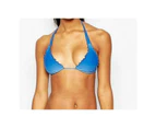 Seafolly Miami Slide Tri Bikini Top - Lapis Blue