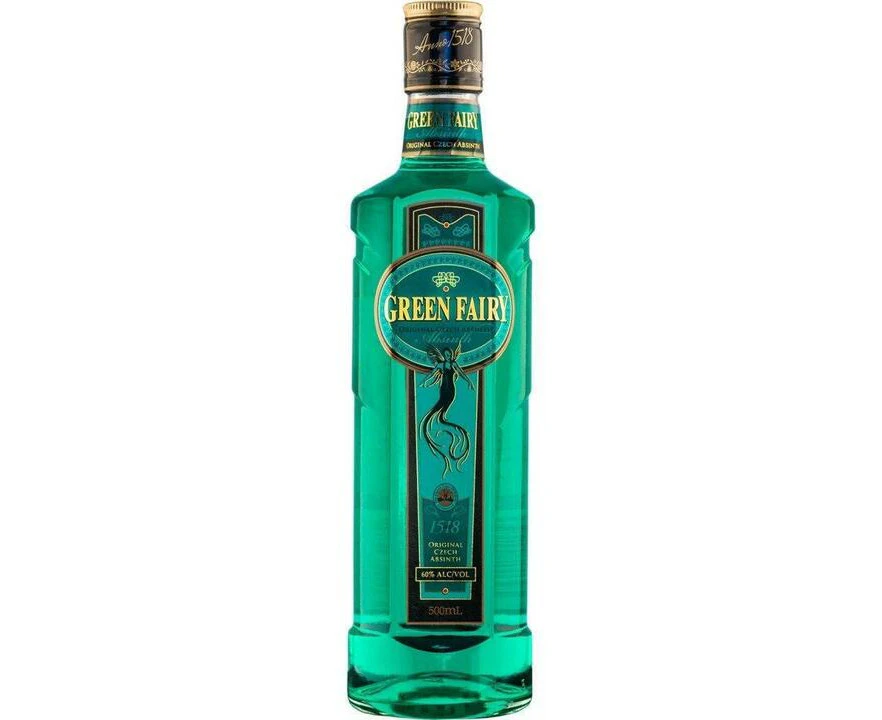 Green Fairy Dabel Absinth 500mL Bottle