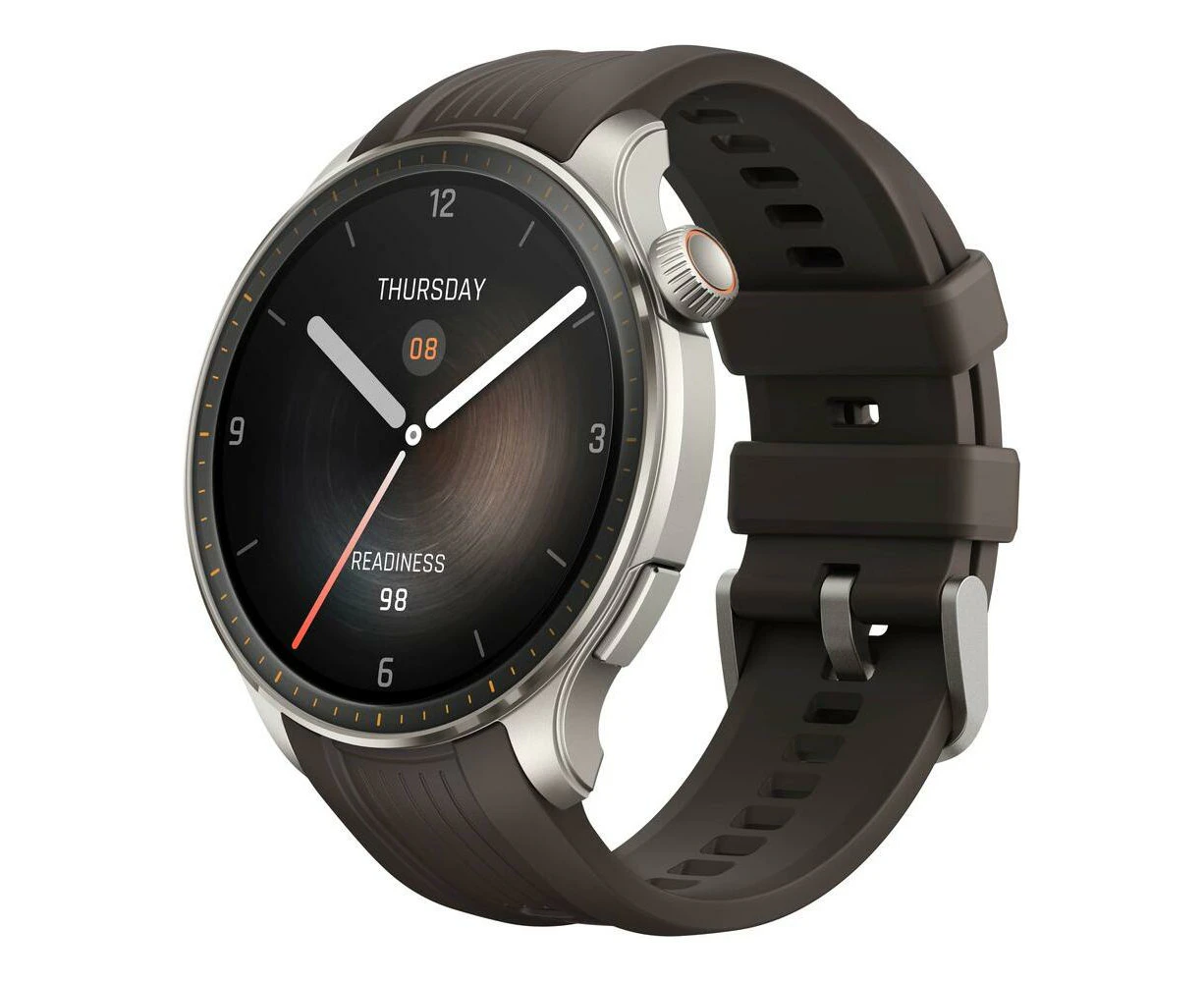 Amazfit Brown Smartwatch 46 Mm