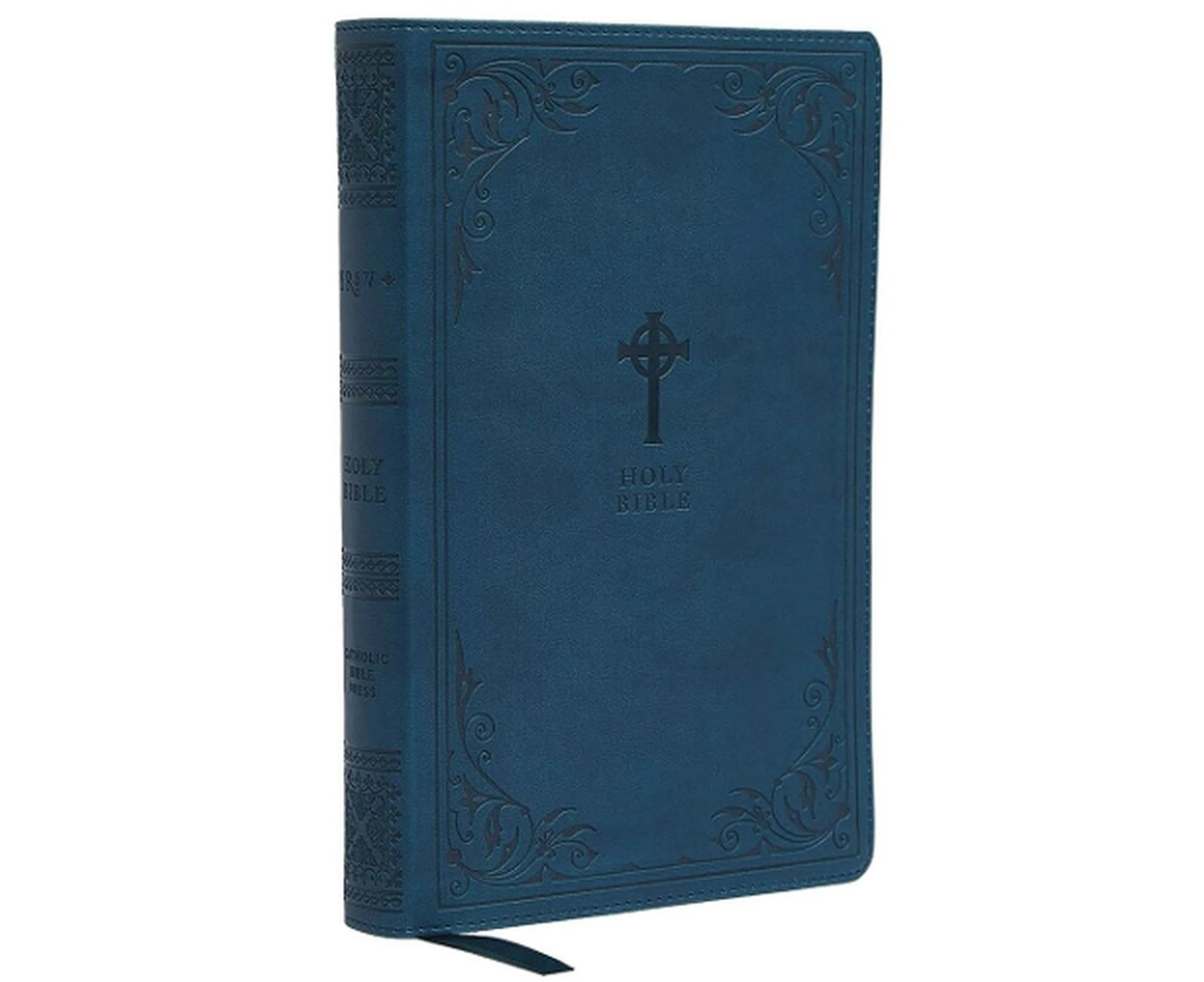 NRSV Catholic Edition Gift Bible, Teal Leathersoft (Comfort Print, Holy Bible, Complete Catholic Bible, NRSV CE)