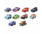 Mattel Disney Pixar Cars Mini Racers 10 Pack Assortment