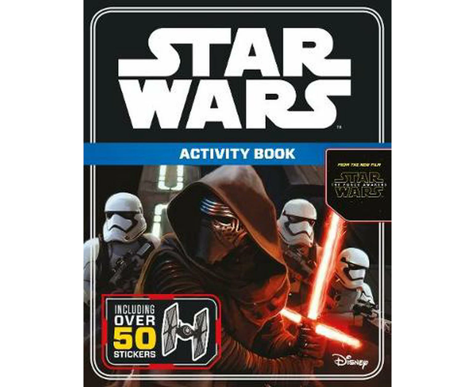 Star Wars The Force Awakens: Activity Book with Stickers