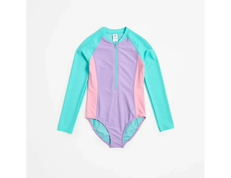 Target Long Sleeve Swim Surfsuit