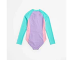 Target Long Sleeve Swim Surfsuit