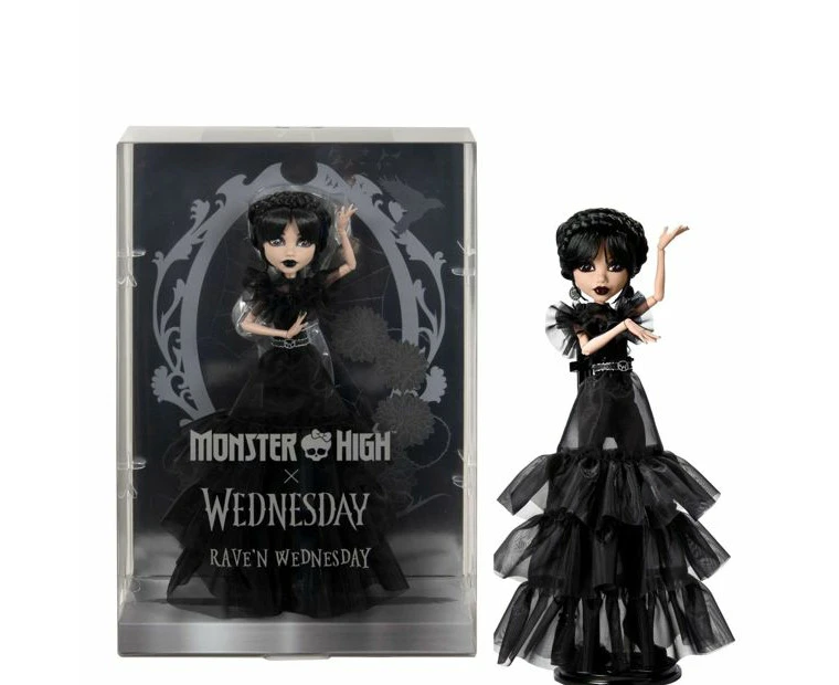 Monster High Rave’N Dance Wednesday Doll