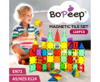 Bopeep Kids Magnetic Tiles Blocks Building Educational Toys Children Gift Play