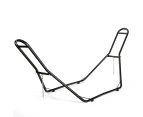 Double Hammock Chair Stand Metal Frame Outdoor Hanging Swing Chair Bed 2 Person Camping Garden Patio Beach, w/2 Chains & 2 S-hooks