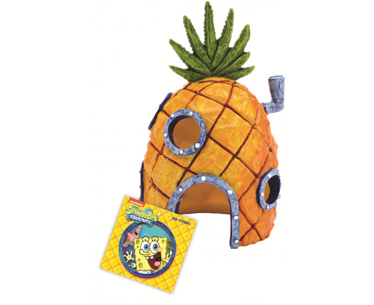 Penn-Plax SpongeBob Squarepants Pineapple Home