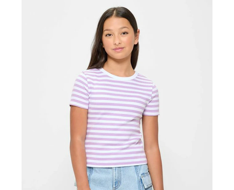 Target Australian Cotton Rib T-shirt