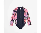 Target Long Sleeve Swim Surfsuit