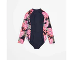 Target Long Sleeve Swim Surfsuit