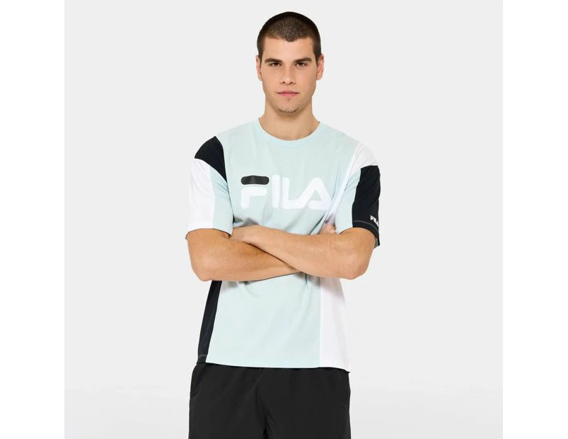 Hawkins Spliced T-Shirt - Fila