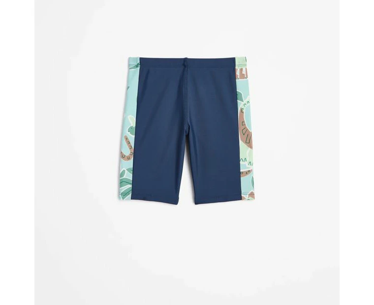 Target Boys Spliced Print Swim Jammer