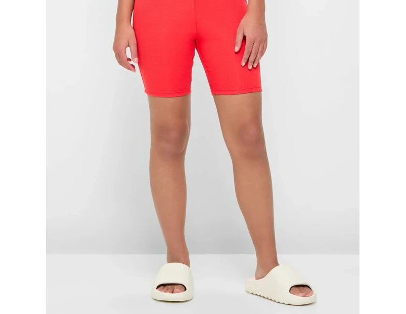 Target Australian Cotton Rib Bike Shorts