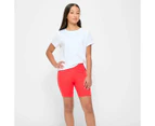 Target Australian Cotton Rib Bike Shorts