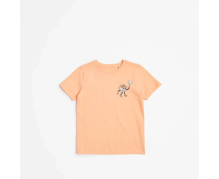 Target Organic Cotton Print T-shirt