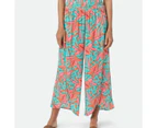 Split Leg Beach Pants - Piping Hot