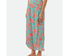 Split Leg Beach Pants - Piping Hot