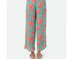 Split Leg Beach Pants - Piping Hot