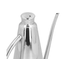 Leakproof Oil Dispenser: Stainless Steel Household Oil and Vinegar Pot