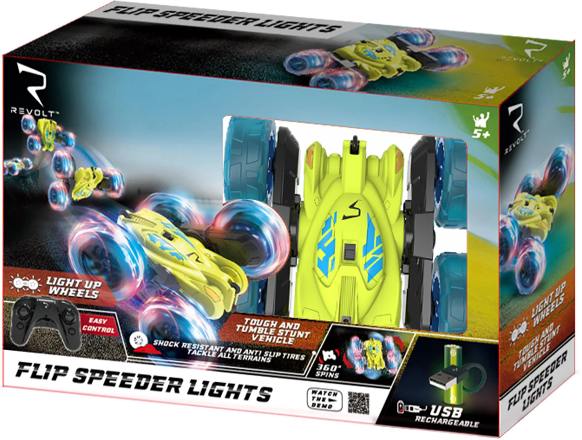 Flip Speeder Lights