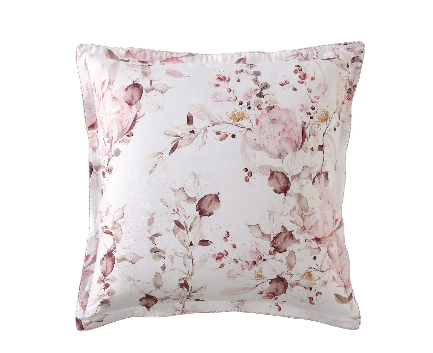 Private Collection Millicent European Pillowcase Rose