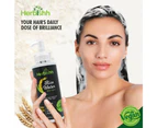 Herbishh Vegan Rice Water Shampoo - 400ml