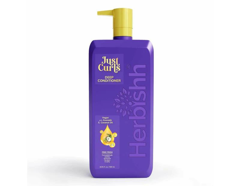 Just Curlz Deep Conditioner 500ml