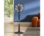 Spector Pedestal Fan Oscillating 28 Speeds Standing Cooler with Remote Control