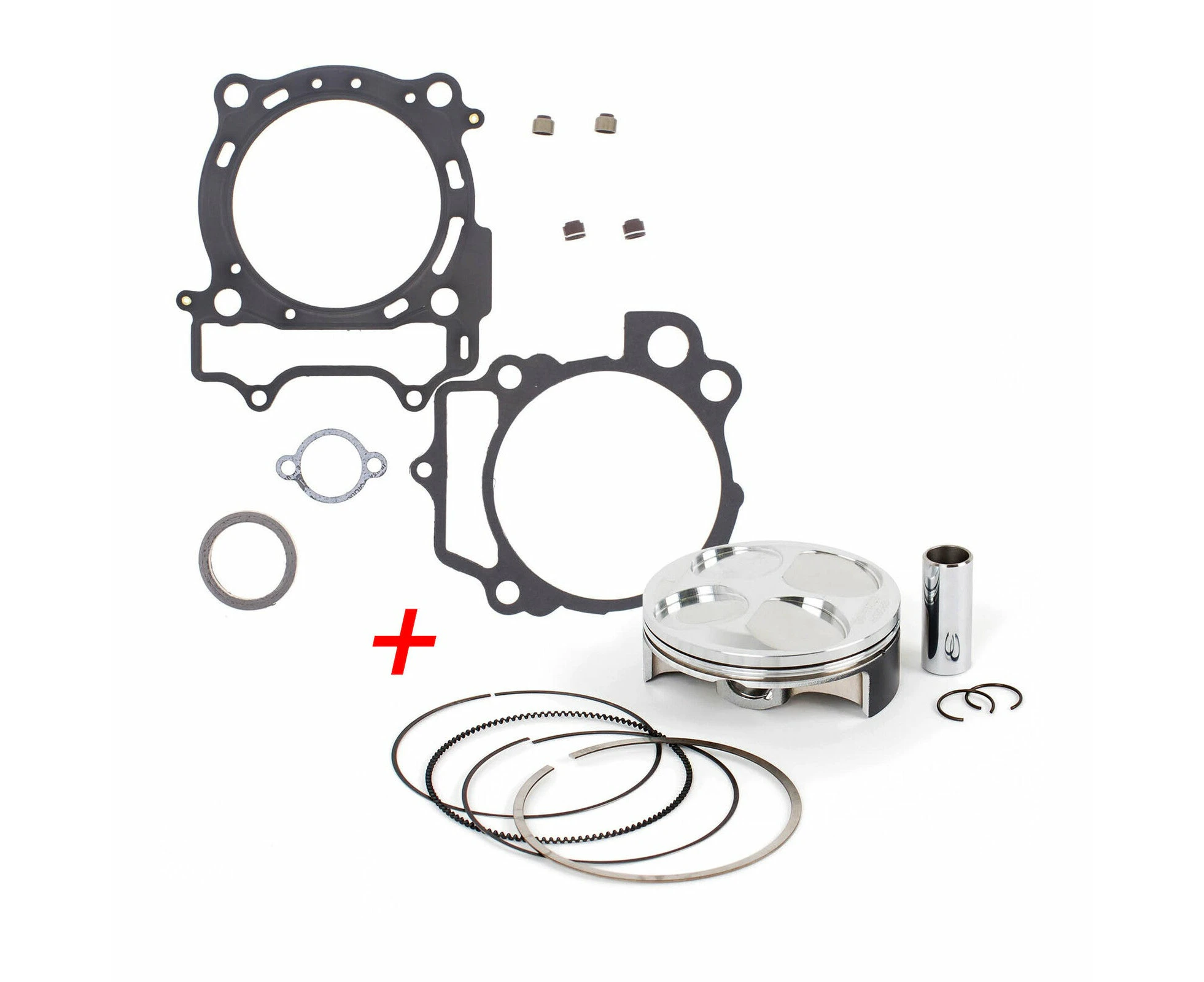 Top End Rebuild Kit (A) Suzuki RM-Z450 '13-'17