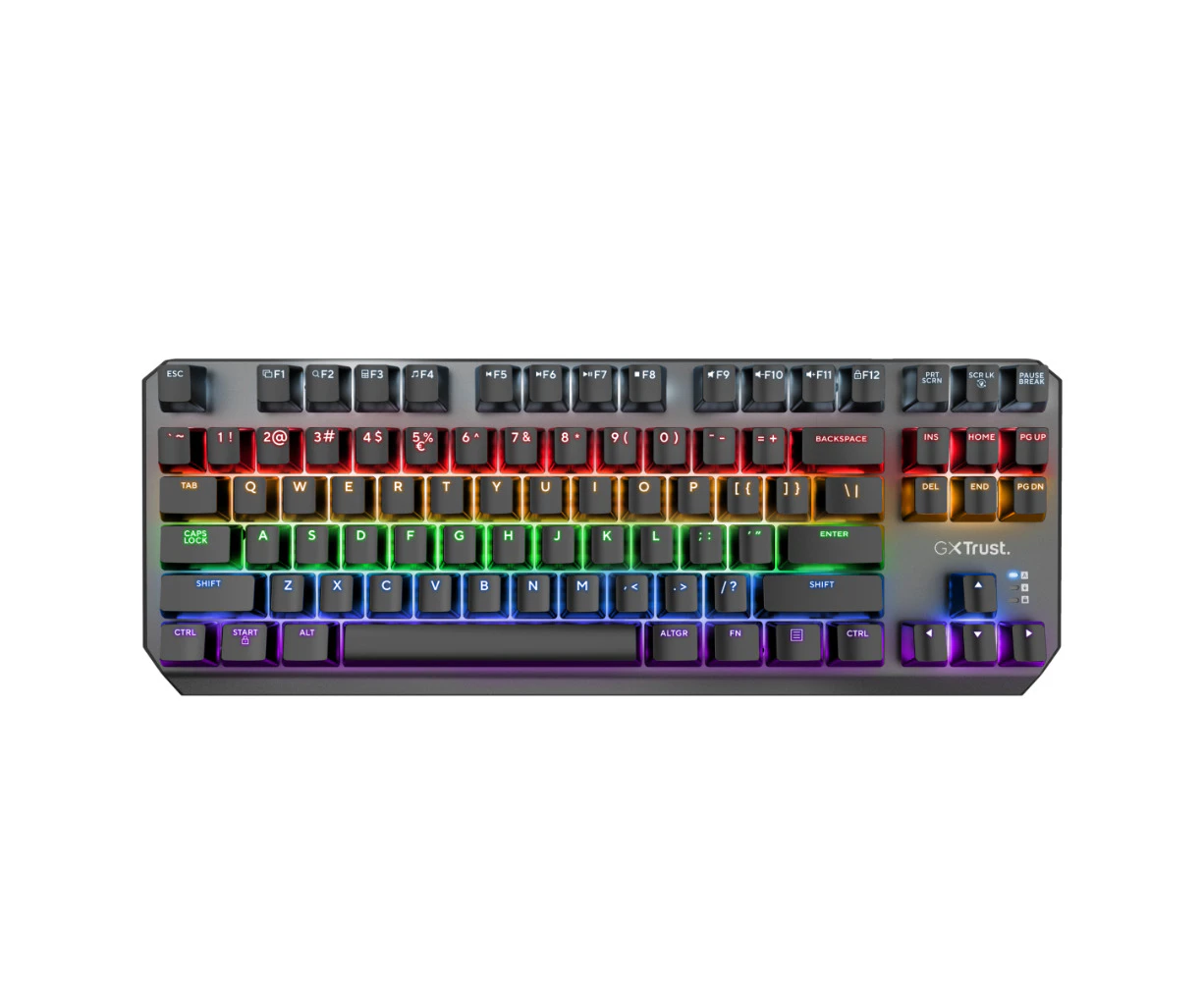 Trust GXT834 Callaz TKL Wired RGB Gaming Keyboard