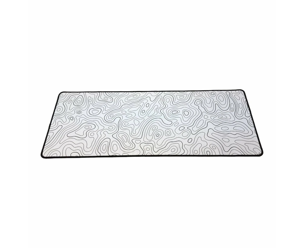 Playmax Topography X2 Mousepad (White)