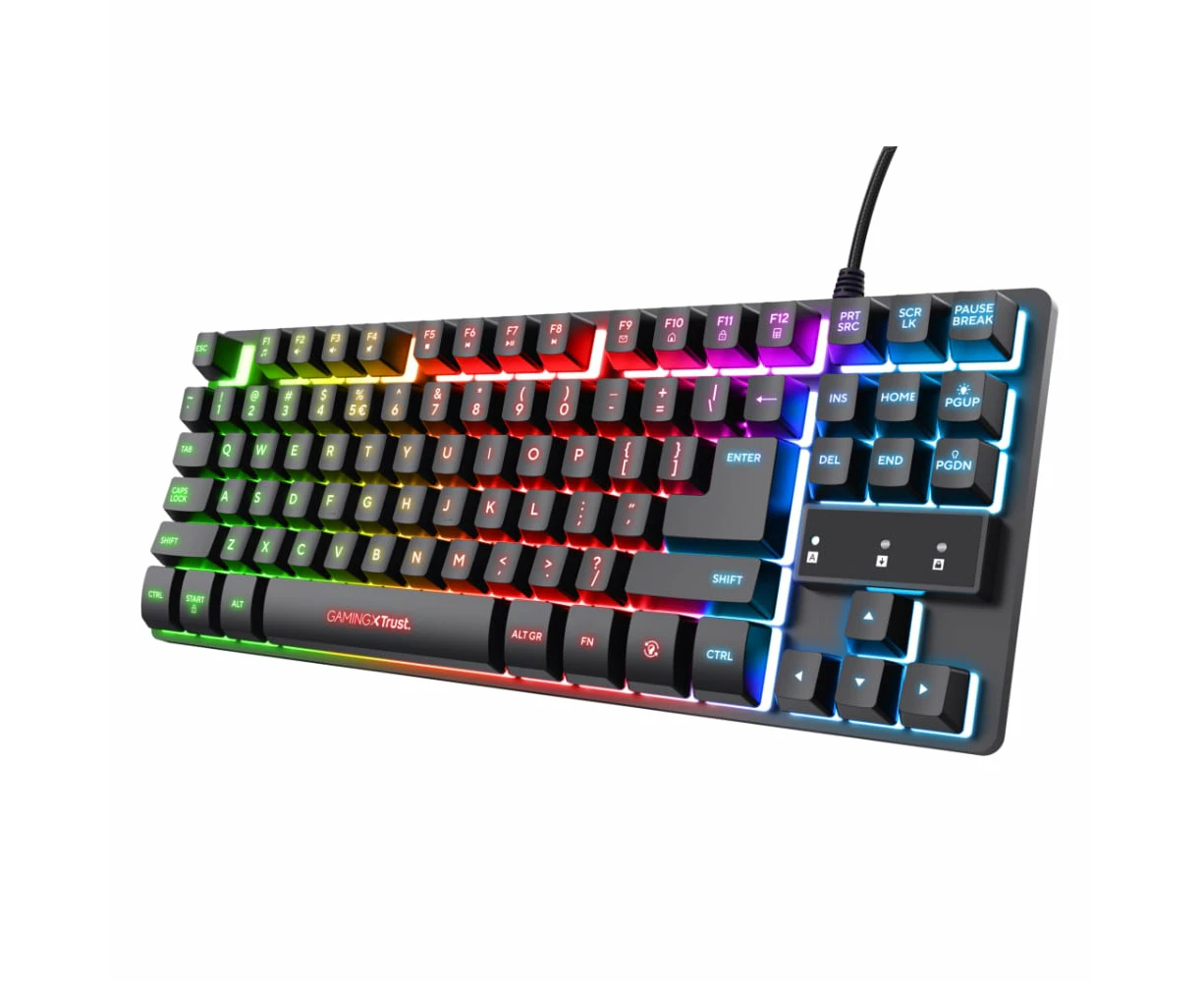 Trust GXT833 Thado TKL Wired RGB Gaming Keyboard