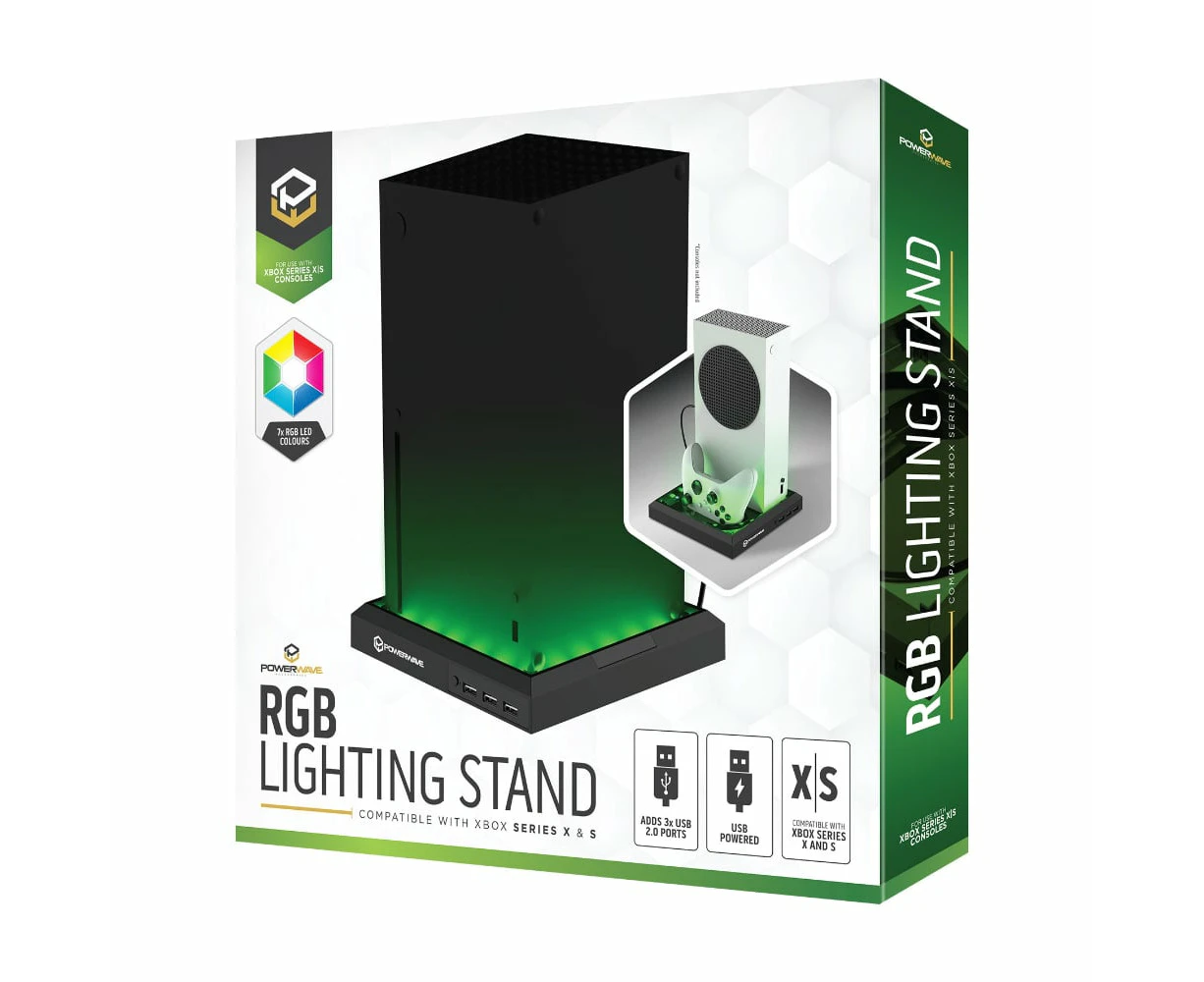 Powerwave RGB Console Lighting Stand for Xbox Series X and S