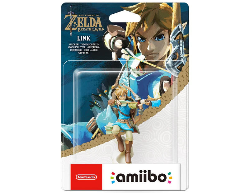 Nintendo Link Archer amiibo (The Legend of Zelda: Breath of the Wild)