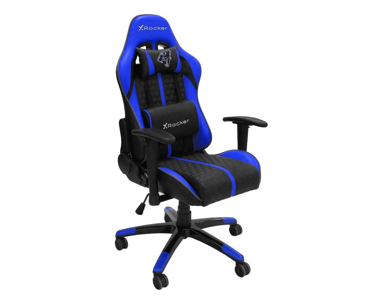 X Rocker Arteon Junior Esports Gaming Office Chair - Blue