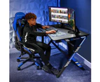 X Rocker Arteon Junior Esports Gaming Office Chair - Blue